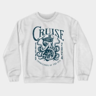 Cruise Squad 2024 Crewneck Sweatshirt